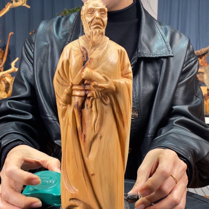柏木（崖柏）随型摆件