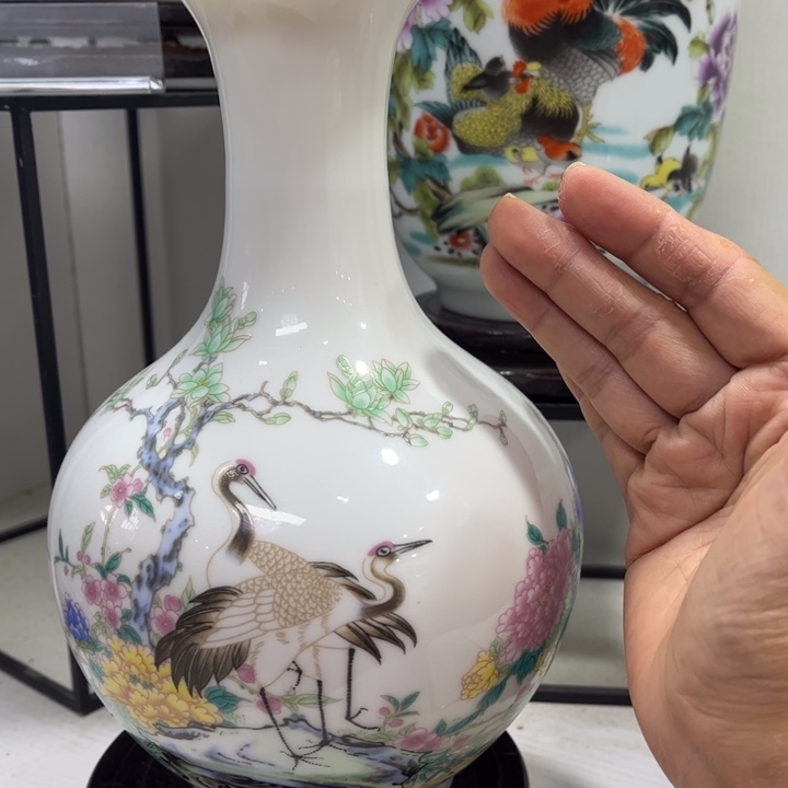 景德镇陶瓷花瓶摆件
