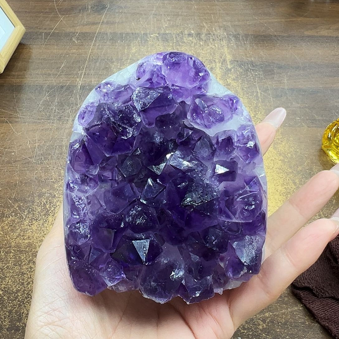 摆件未镶嵌紫晶福利