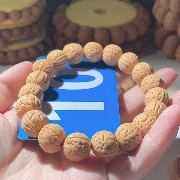 癸***树吊坠桃核桃核手串肌肉10