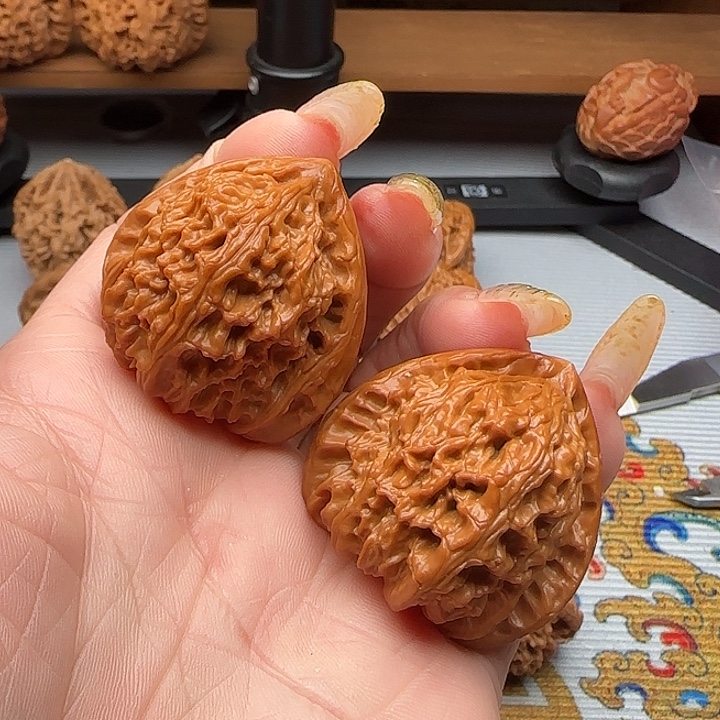 手串文玩核桃正三角