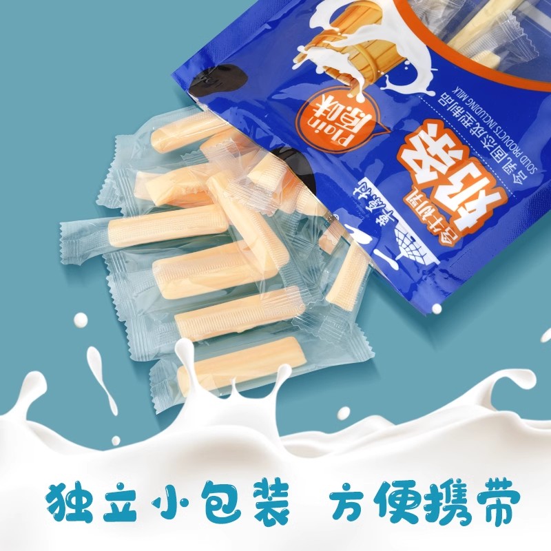 【120g奶条】草原村内蒙古奶酪奶条特产零食原味酸奶120g