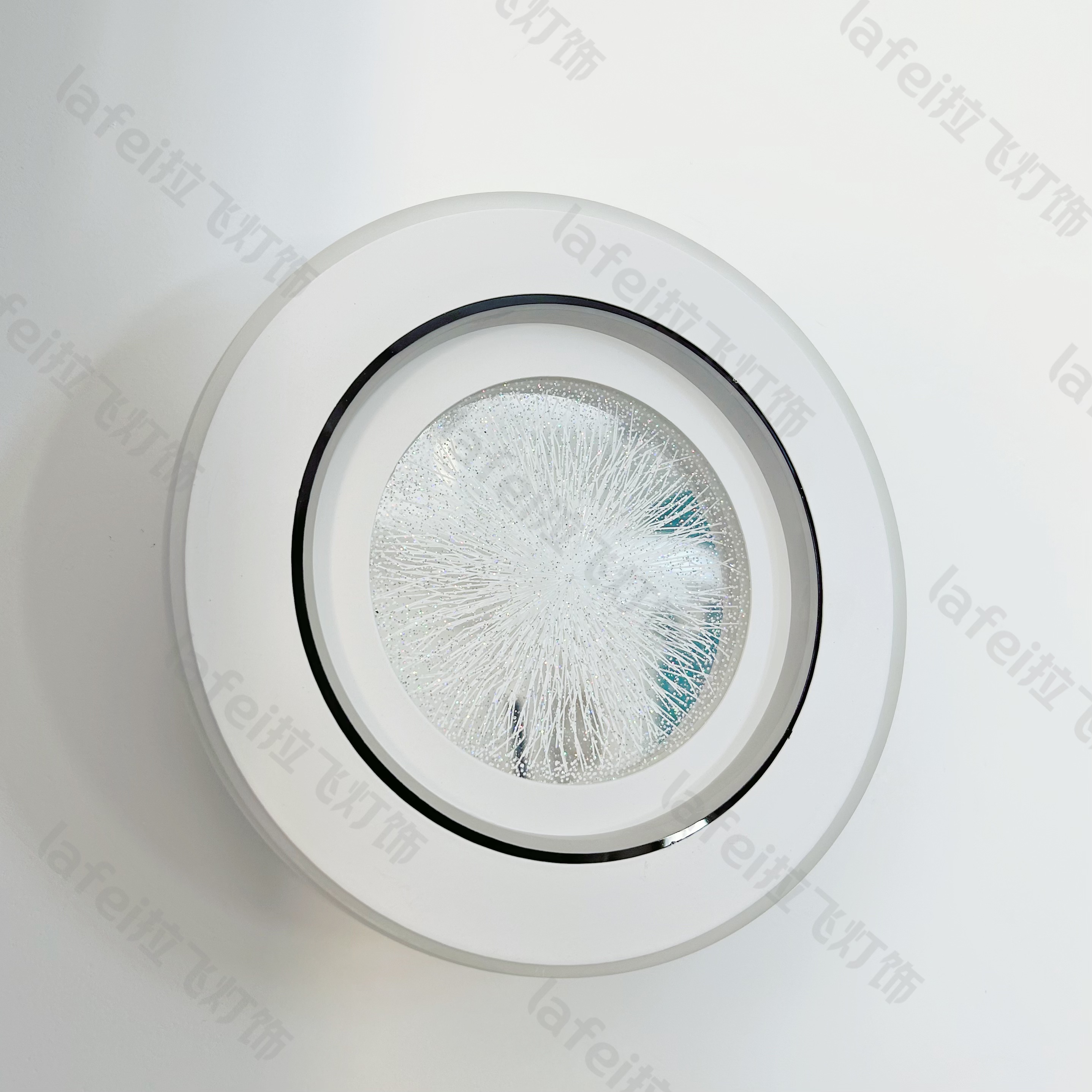 过道吸顶灯LED现代轻奢走廊灯创意个性烟花入户玄关衣帽间阳台灯