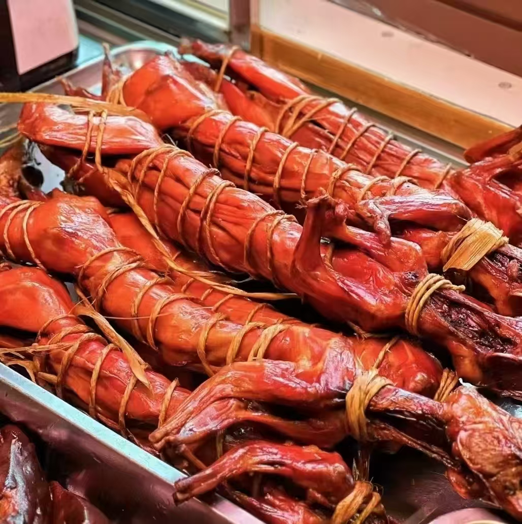 双流老妈兔头总店缠丝兔成都好礼四川特产成都好礼