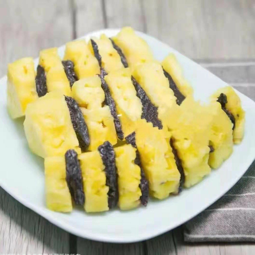 【乌梅系列】凤梨夹乌梅 500g