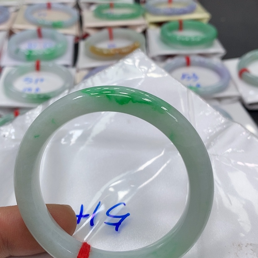 【闪购商品】翡翠手镯未镶嵌翡翠手镯翡翠手镯