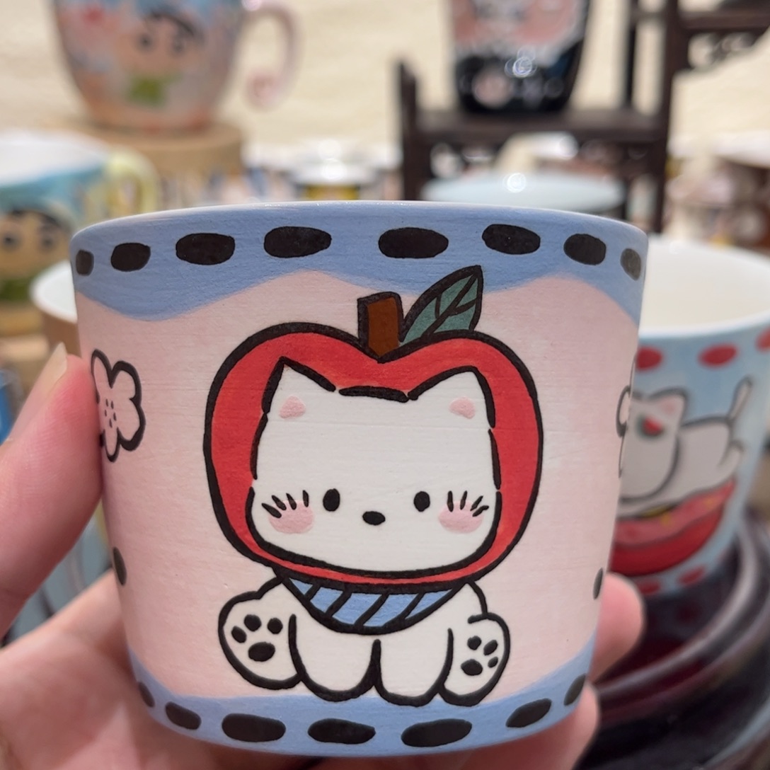 陶杯子景德镇陶瓷马克杯