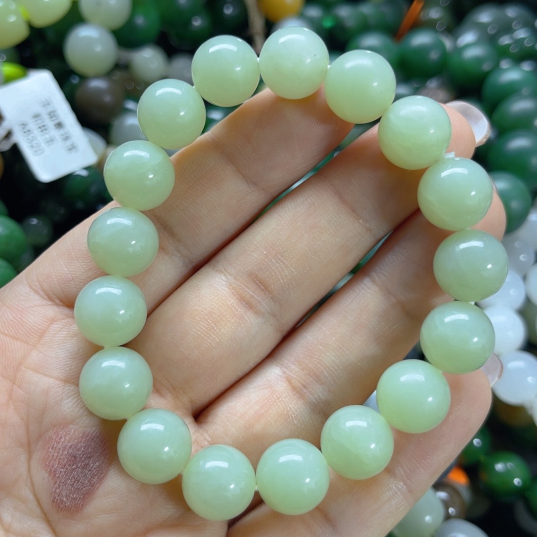 未镶嵌手链和田玉