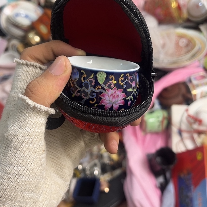 那***年琉璃手工艺品日用百货手工艺品