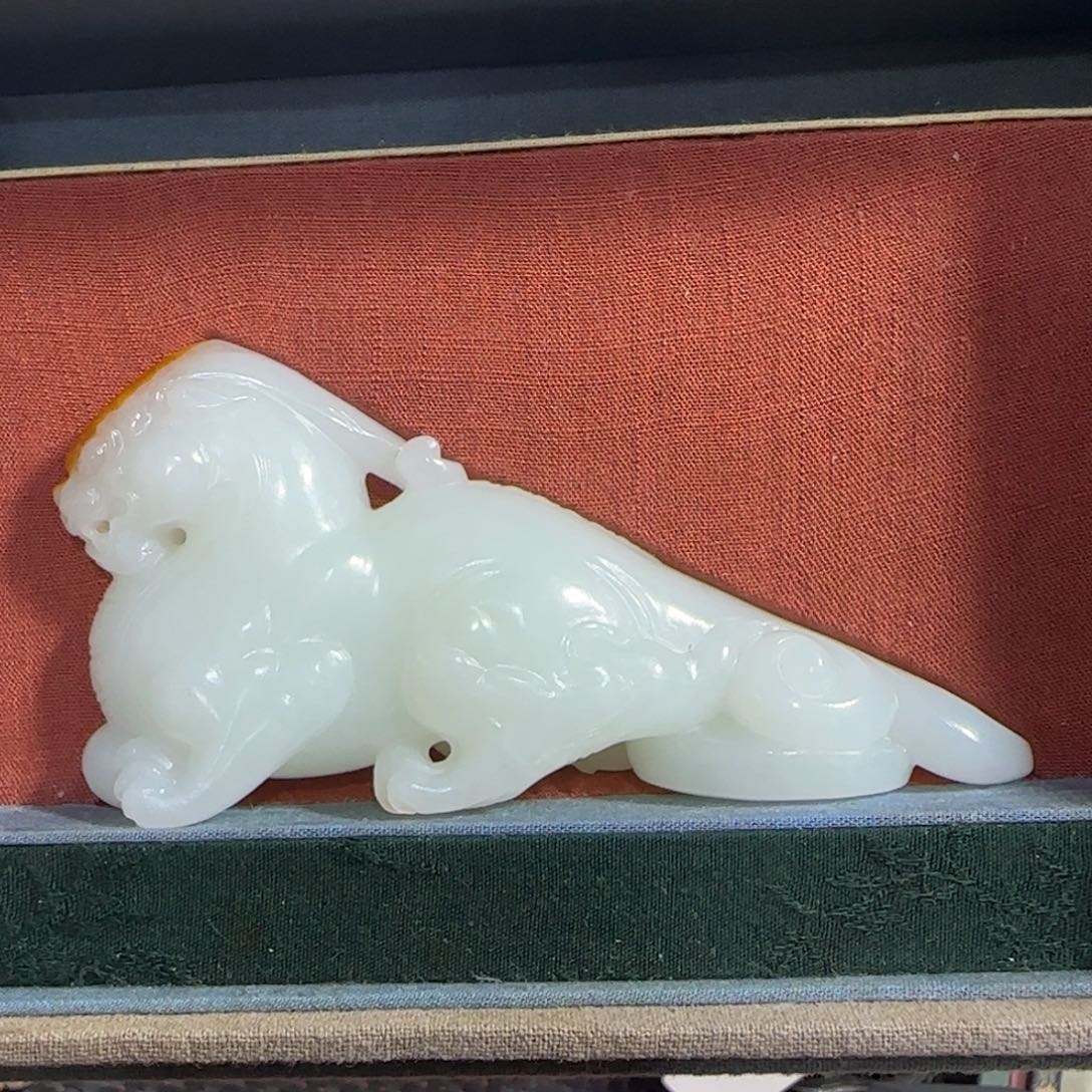 和田玉挂件未镶嵌