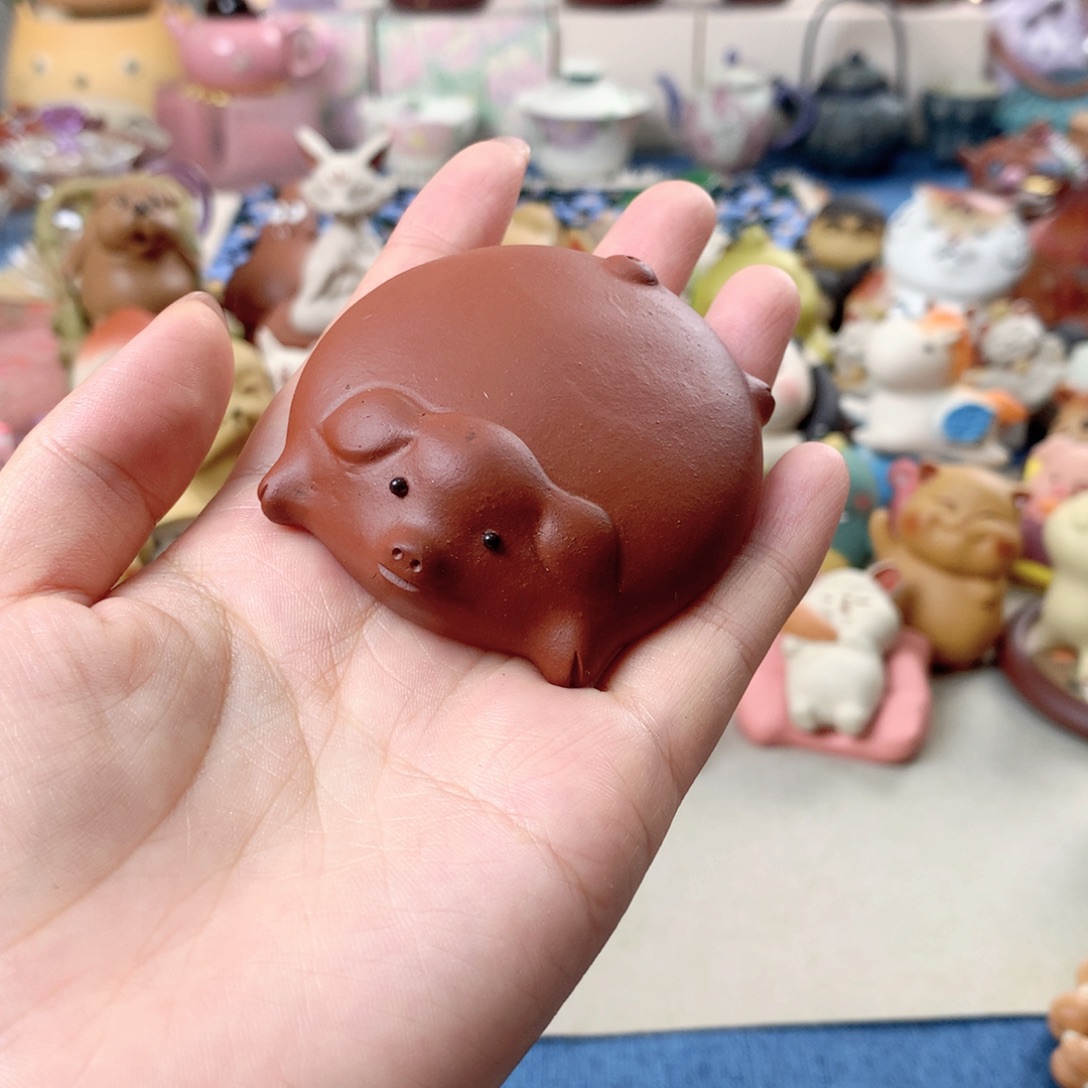 紫砂茶宠手工制作手工制作