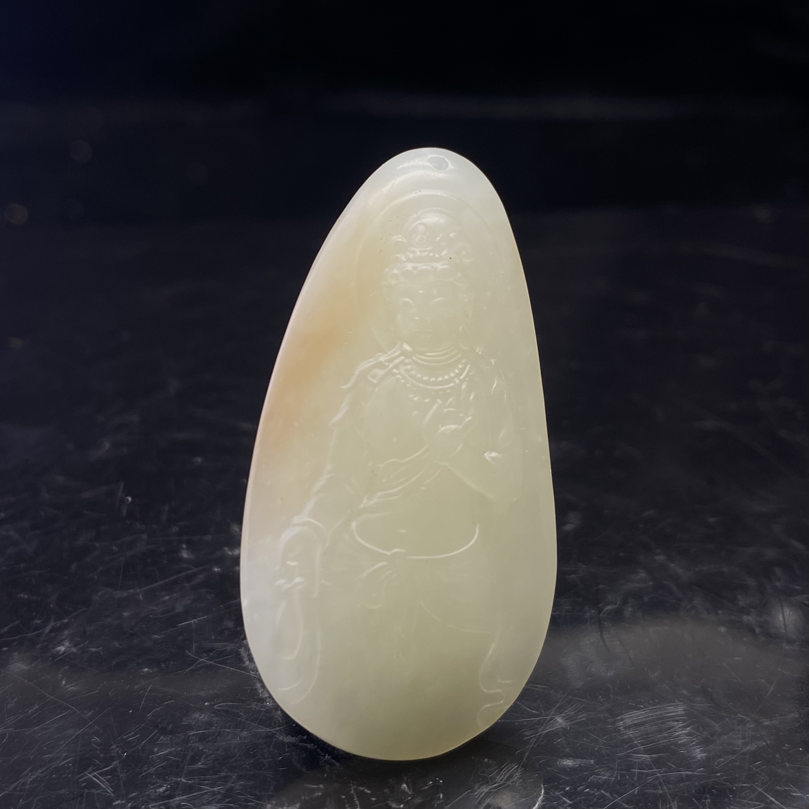 S752 和田玉挂件 TY625006