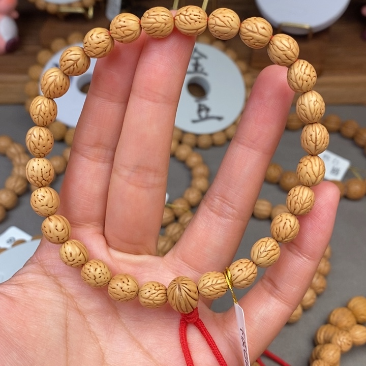 文玩核桃手串十卡皮巴拉8.5抛光尺寸误差0.5之间