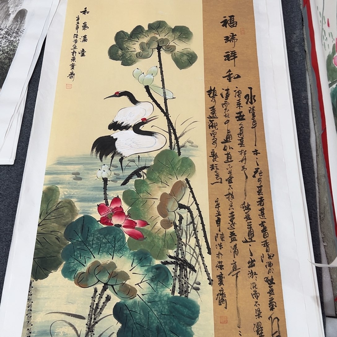 新号开播领福利了