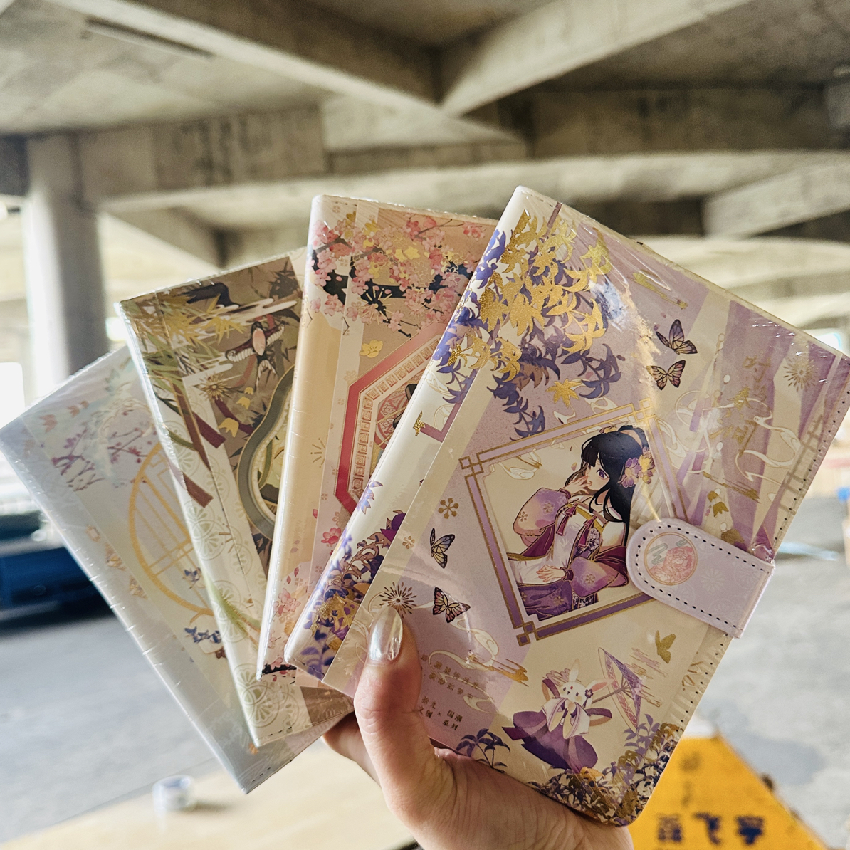 到手8本，拾光36K磁扣本7318