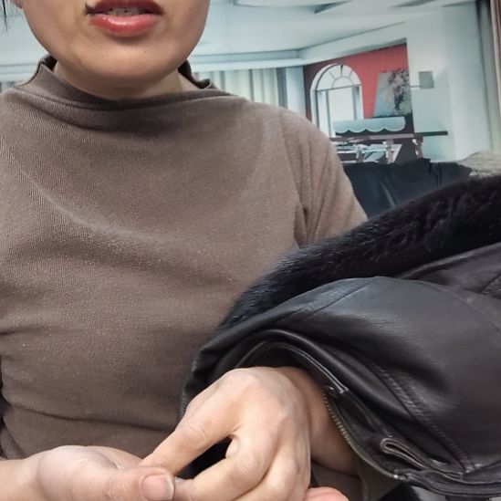 皮衣皮草外套616男款