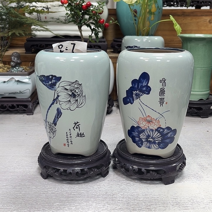 陶瓷花盆陶瓷艺术