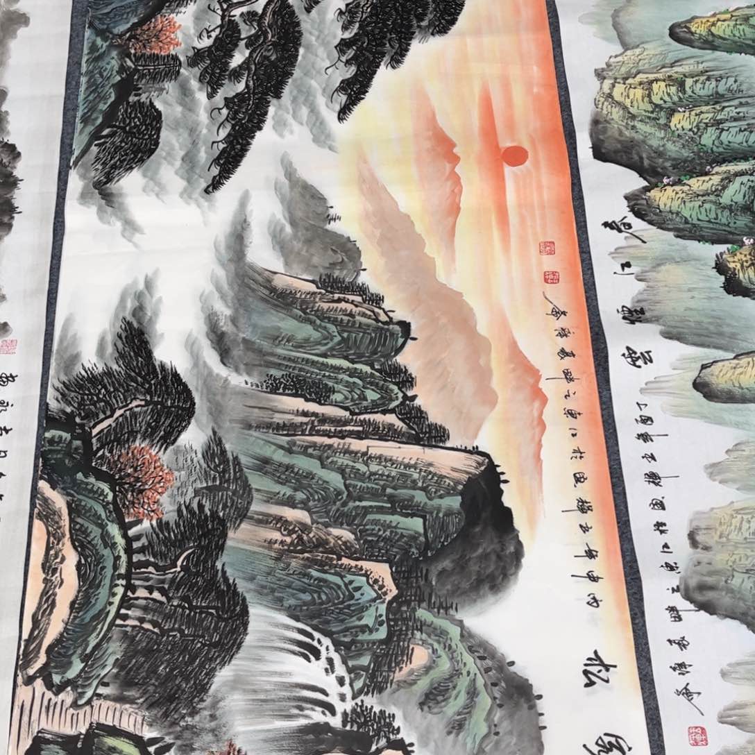 国画我的小伙伴都是这样