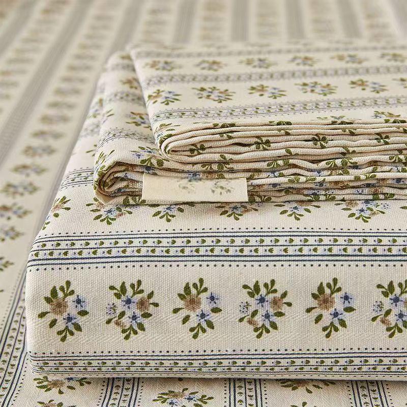 4798 【床单+两个枕套】老粗布三件套 F47 三楼