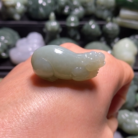 未镶嵌和田玉（糖玉）珠宝奇石