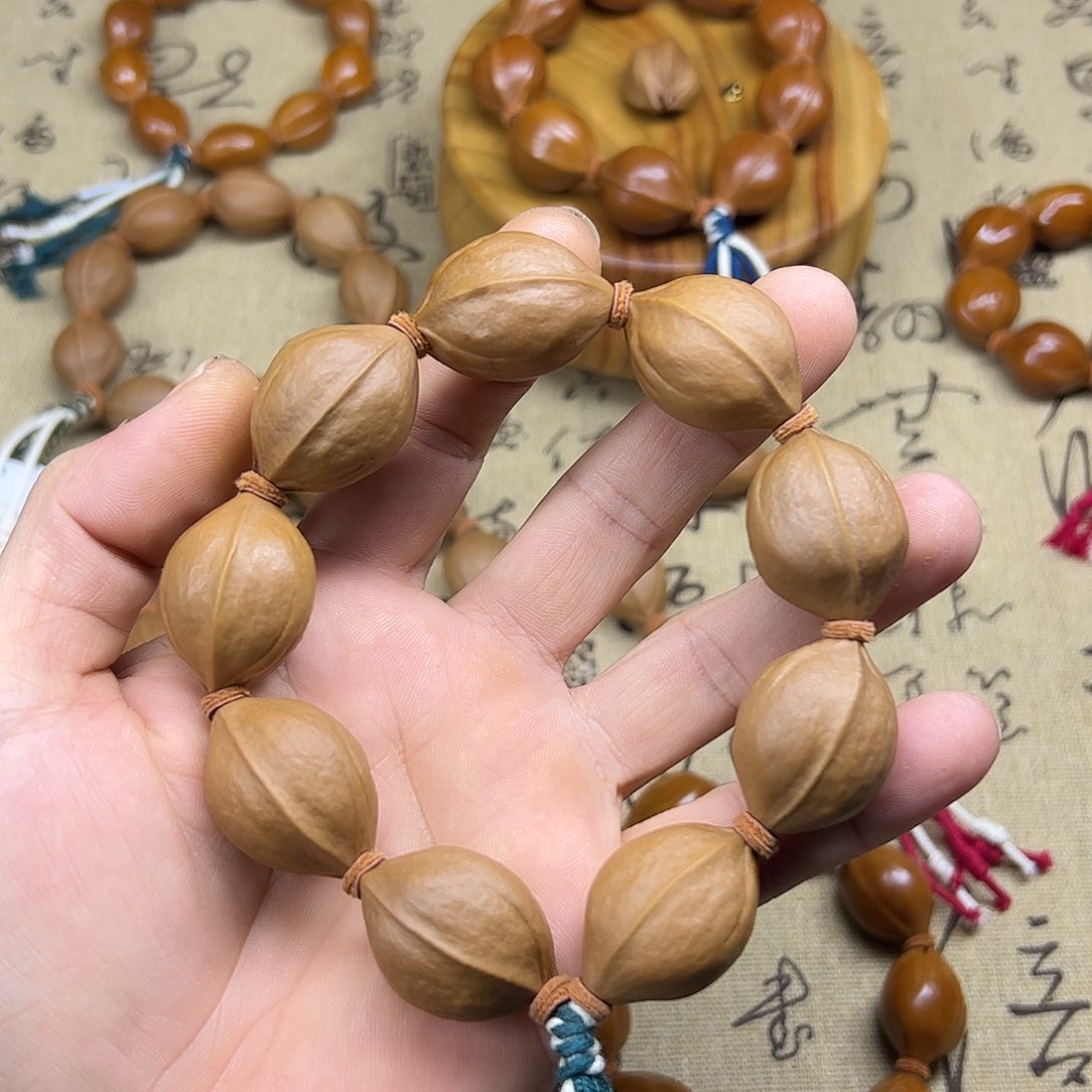 橄榄核手串/手链橄榄核手串梅林铁核2130尺寸