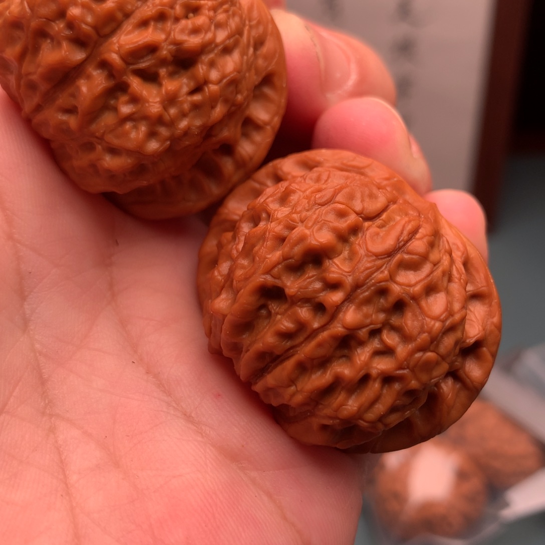 把件文玩核桃默*血麒麟54