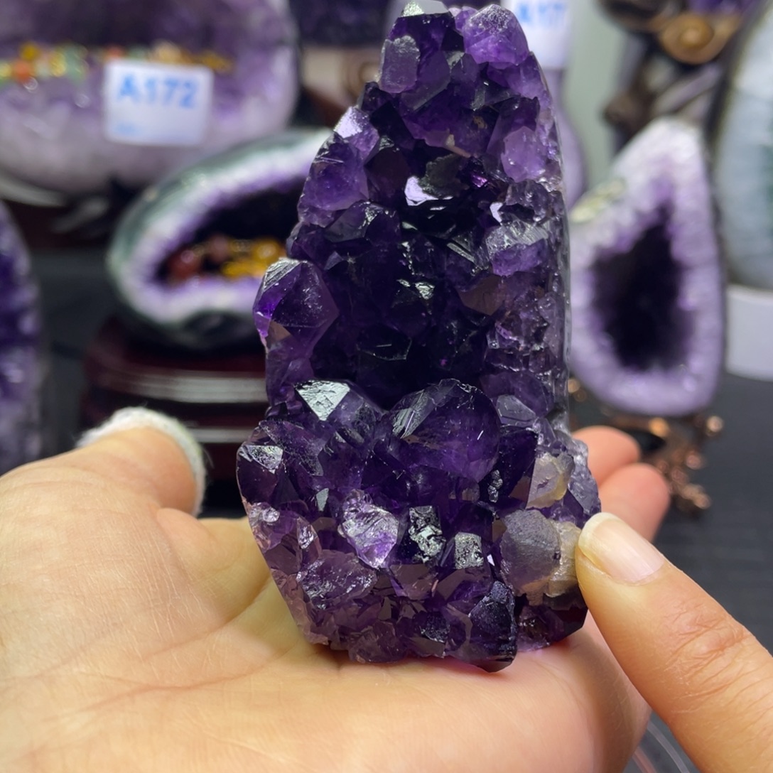 大型摆件（非配饰）未镶嵌紫晶