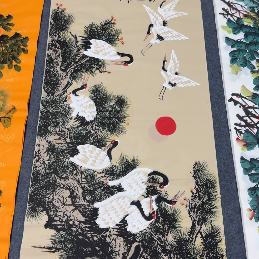 国画会娟艺术馆直播间