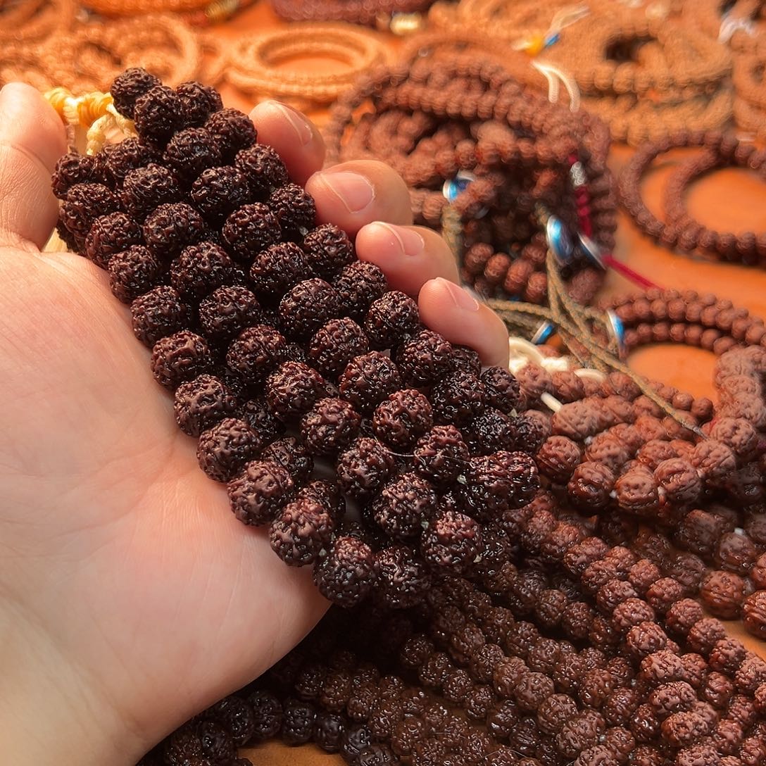 吊坠金刚菩提平细手持12