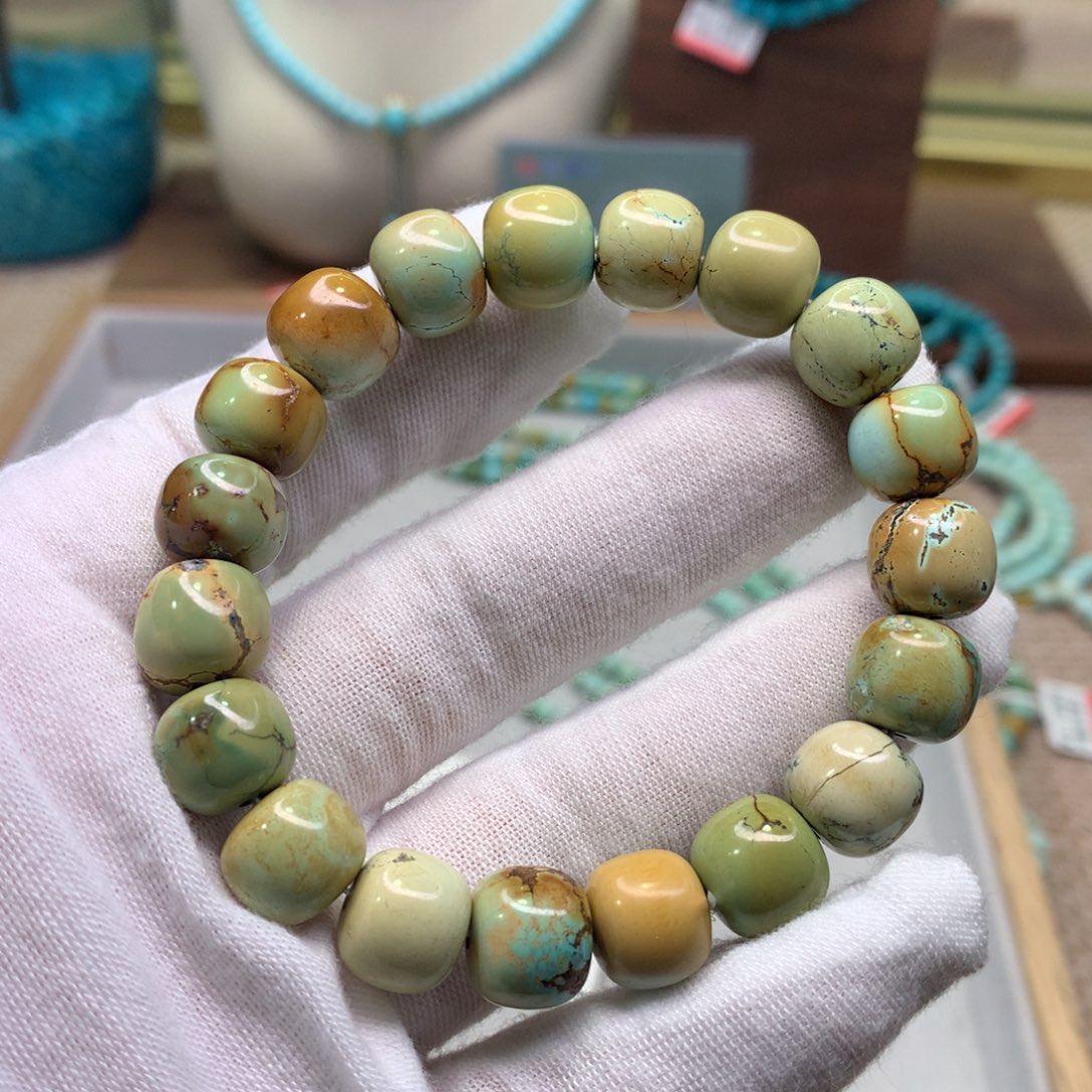 绿松石未镶嵌配饰