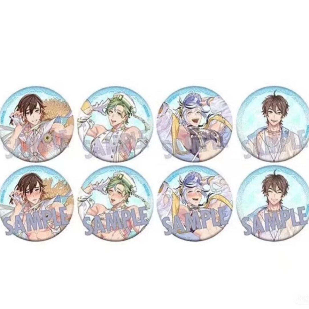 【新世界狂欢】仲夏偶像祭/追夏霓虹/双月流光吧唧/贴纸（默认代拆）