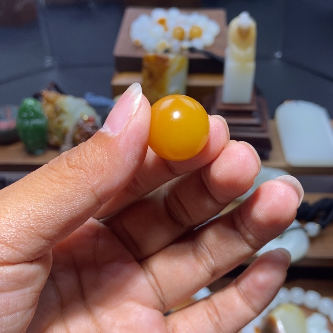 龙***潭颈饰未镶嵌和田玉