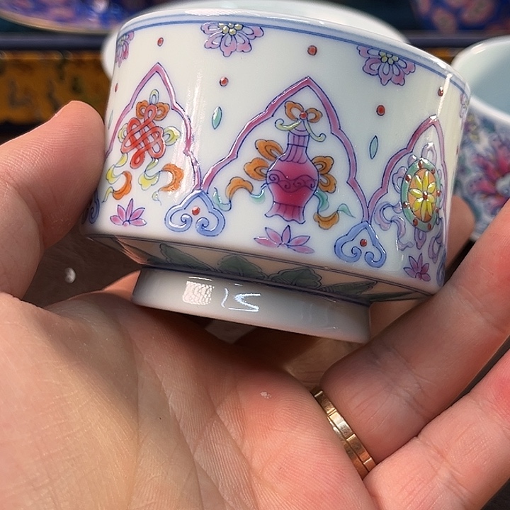 瓷片千年瓷都景德镇