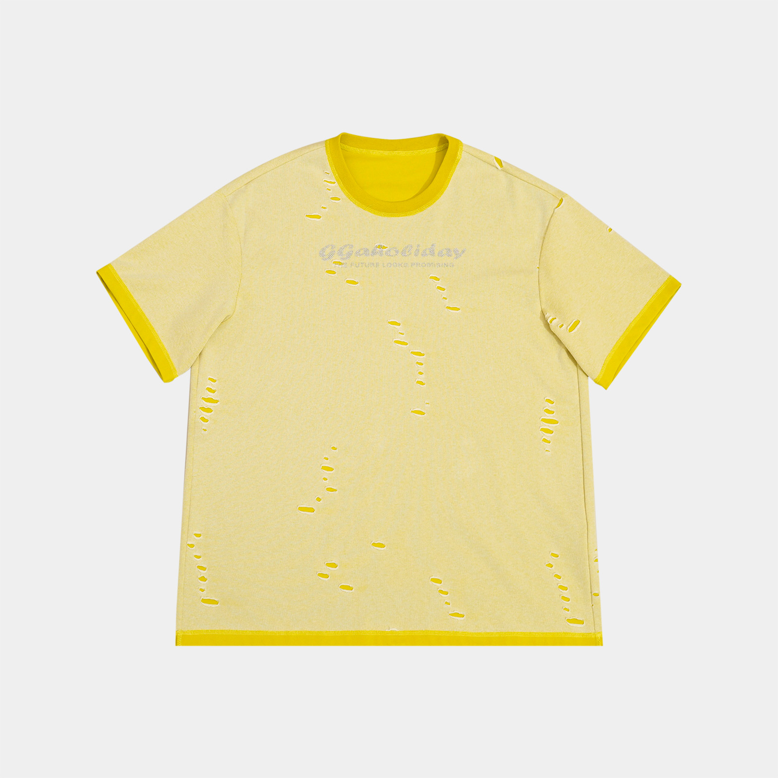 GGAHOLIDAYGG潮牌春夏潮酷清爽个性潮T恤152315