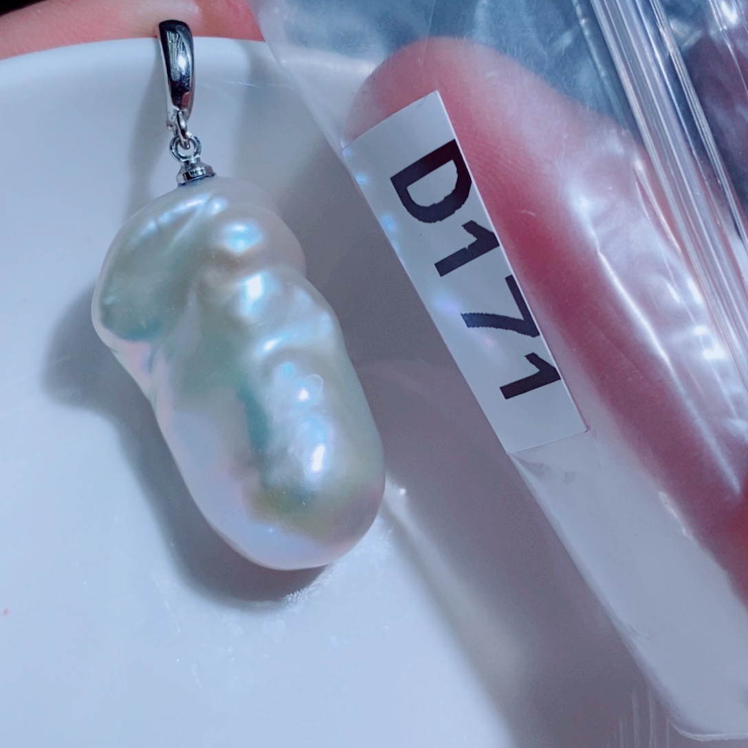 淡水珍珠银S925镶嵌其他