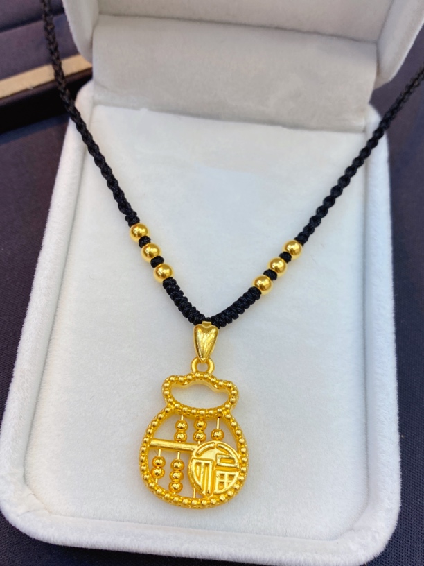 足金999（福袋算盘）投资金条攒黄金悦己送礼