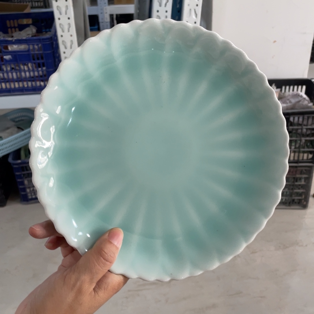 23cm 全品 菊瓣盘