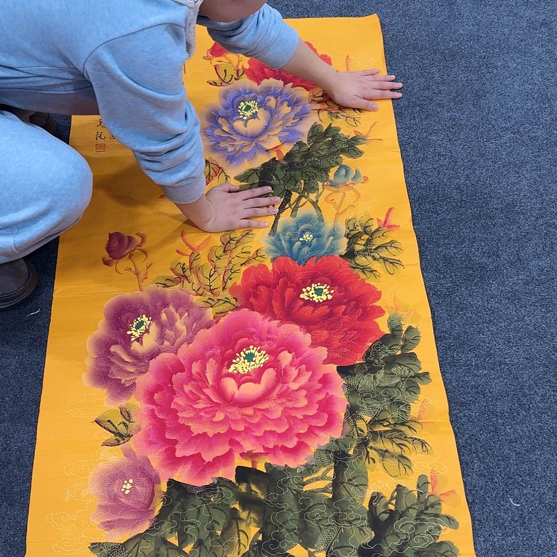 国画非常精美的一幅作品