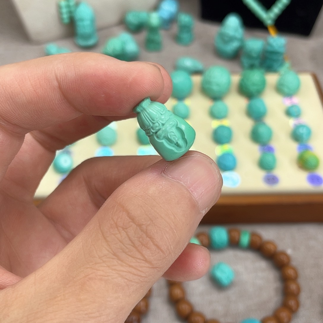 原生态湖北松配饰尺寸10