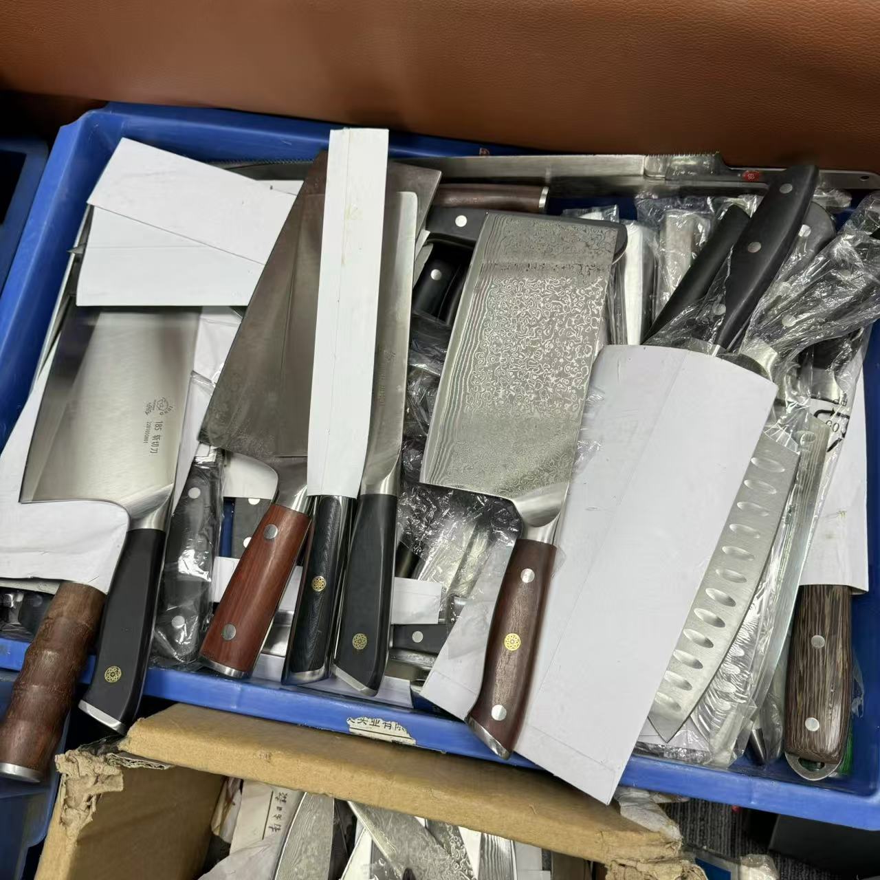 名莎 专属库存尾货菜刀厨房刀9