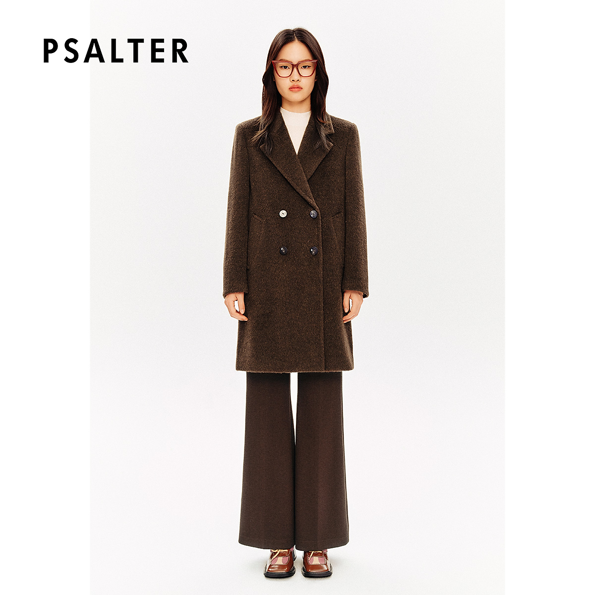 【陈大可】诗篇毛呢外套6C34580180