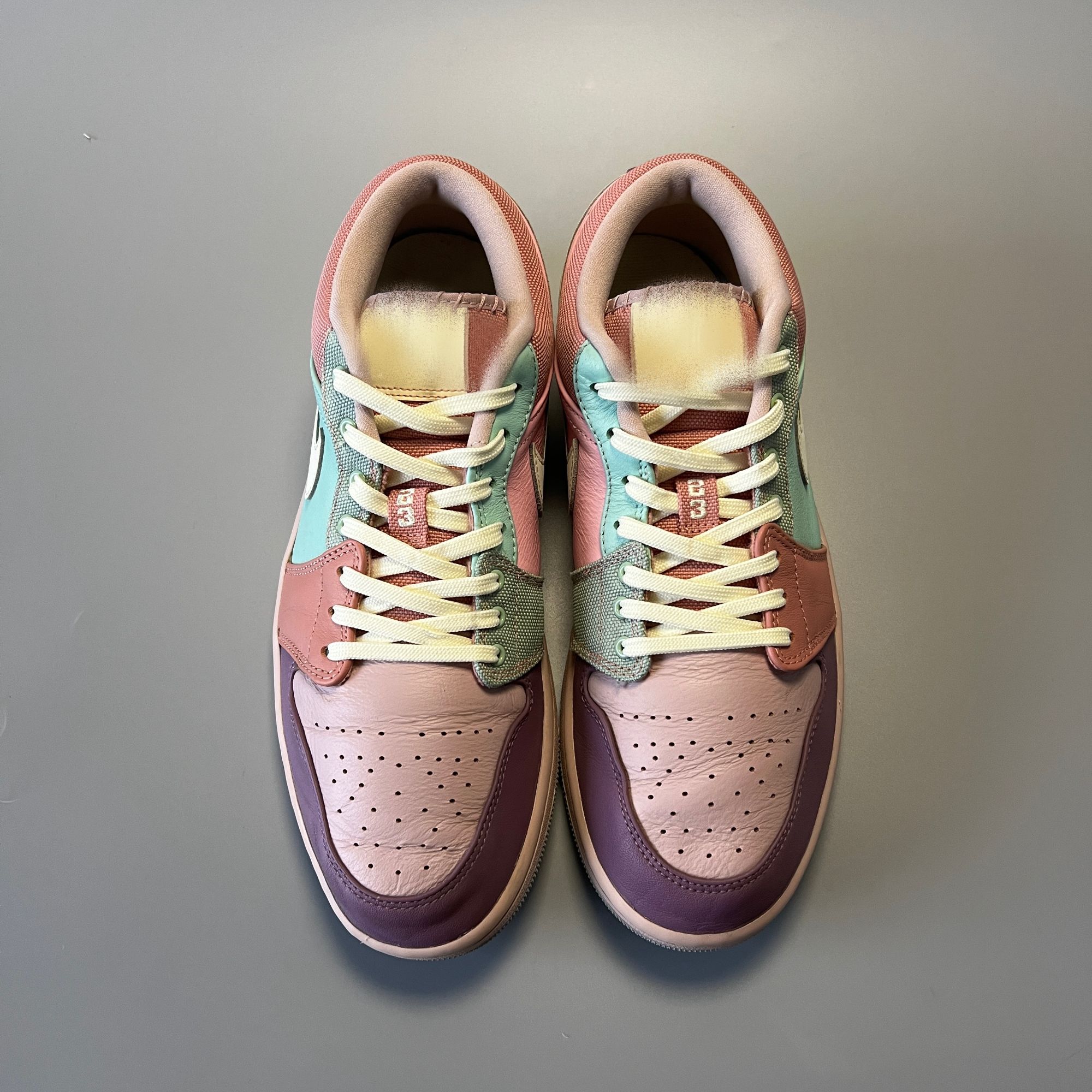 44.5码 J1 low 马卡龙 休闲