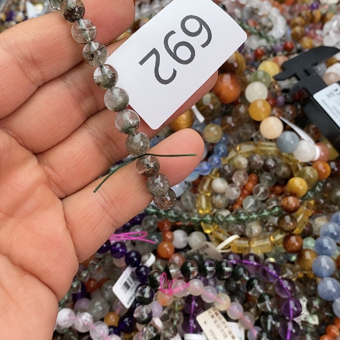 手链水晶未镶嵌手链