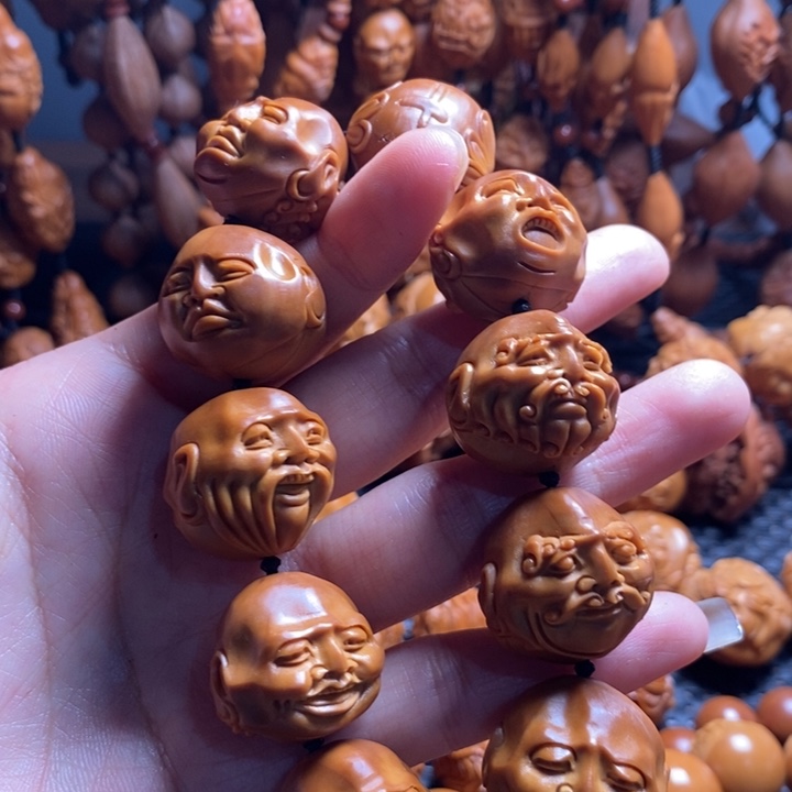 吊坠橄榄核夜***凉老须派