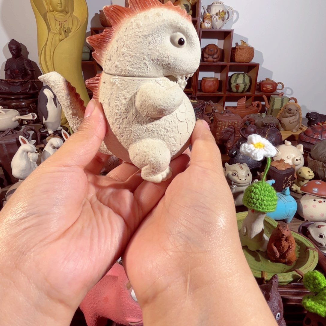 紫砂茶壶王*纯手工制作过程非常