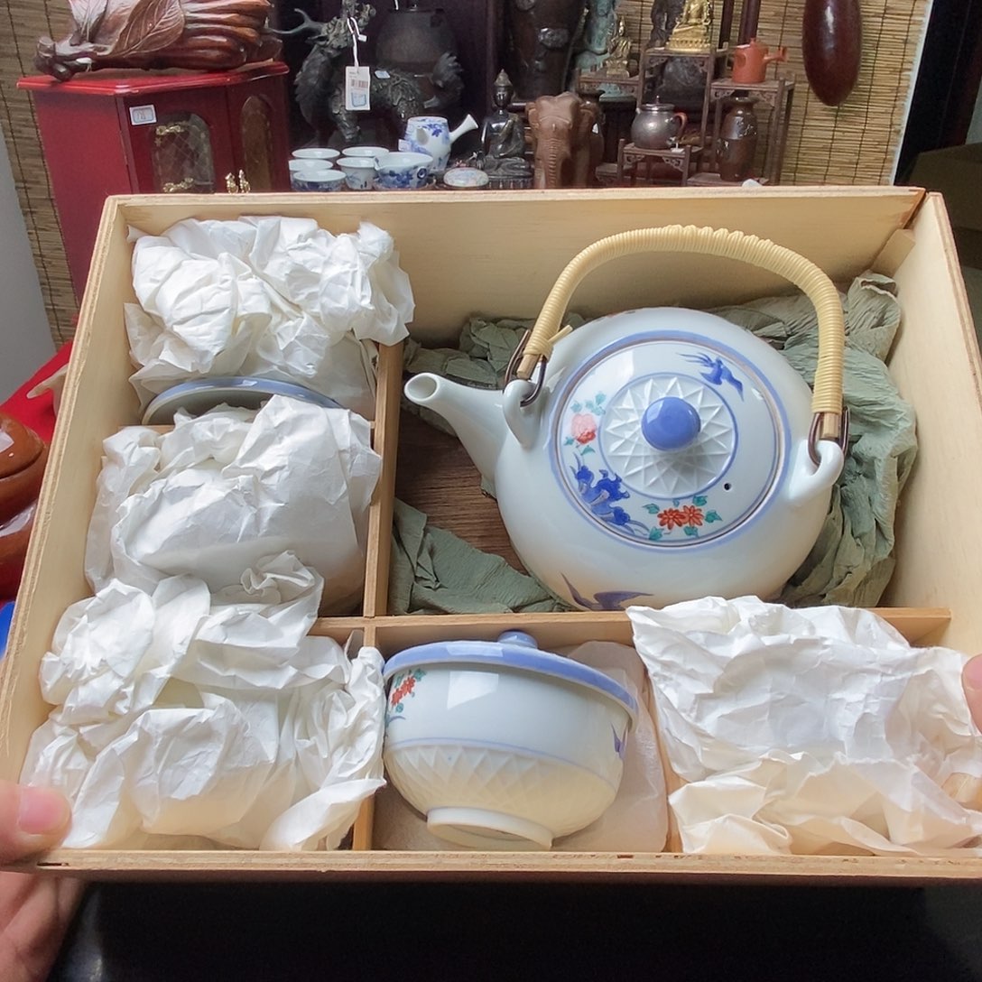 大*果精美茶具一套 微瑕