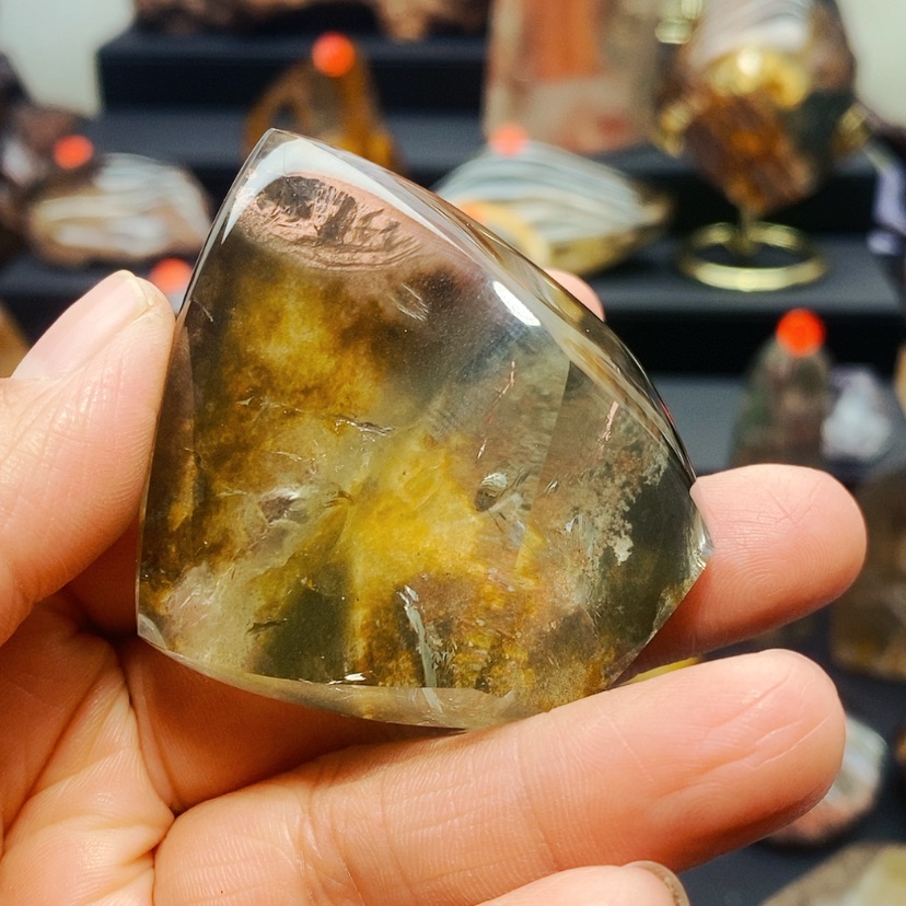 【闪购商品】水晶大型摆件（非配饰）未镶嵌