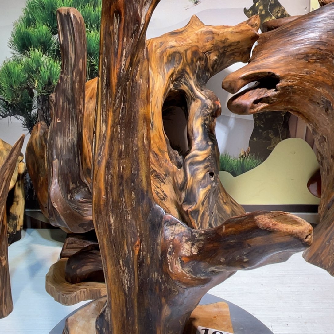 广***艺木木药香摆件家居用品