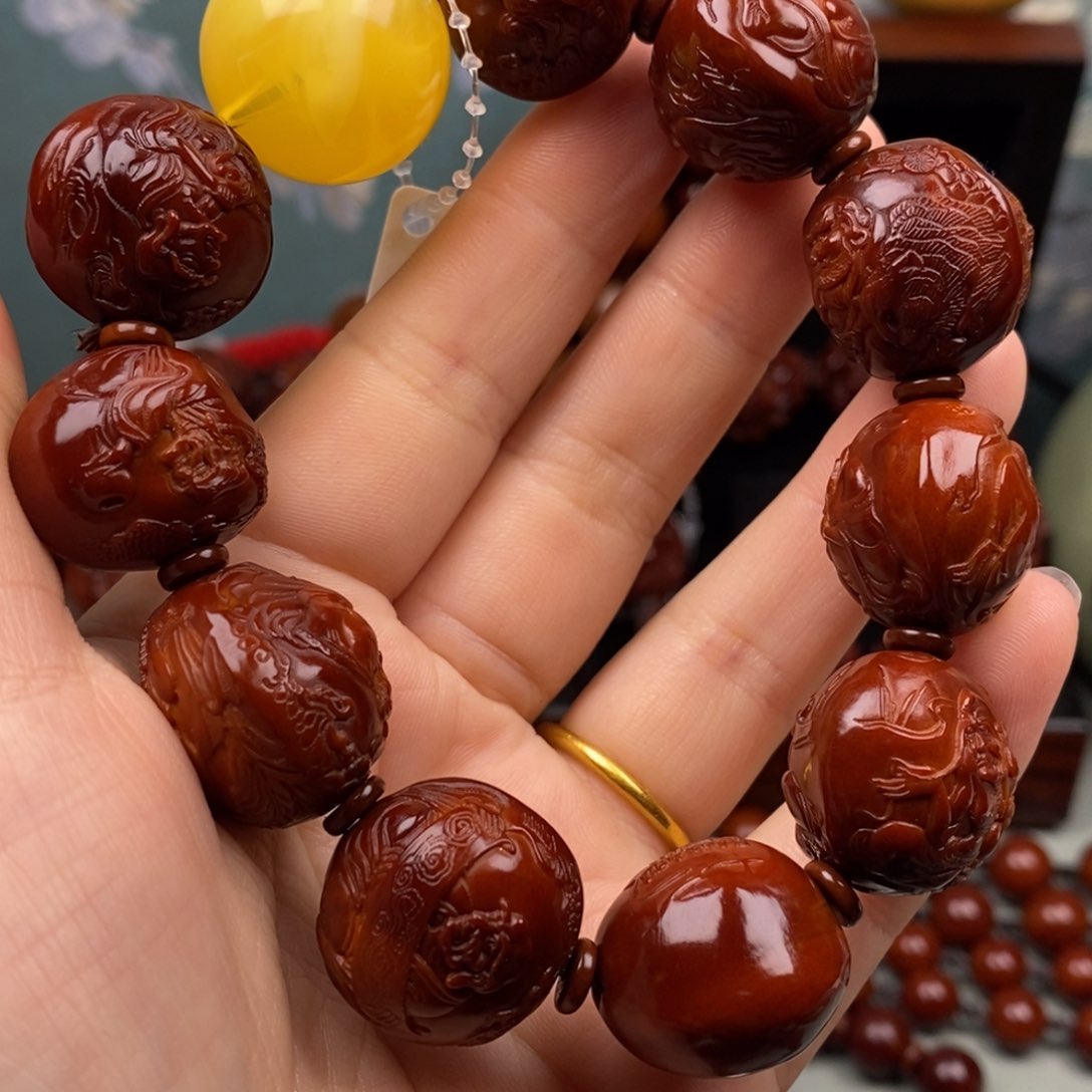 橄榄核吊坠@****c橄榄核