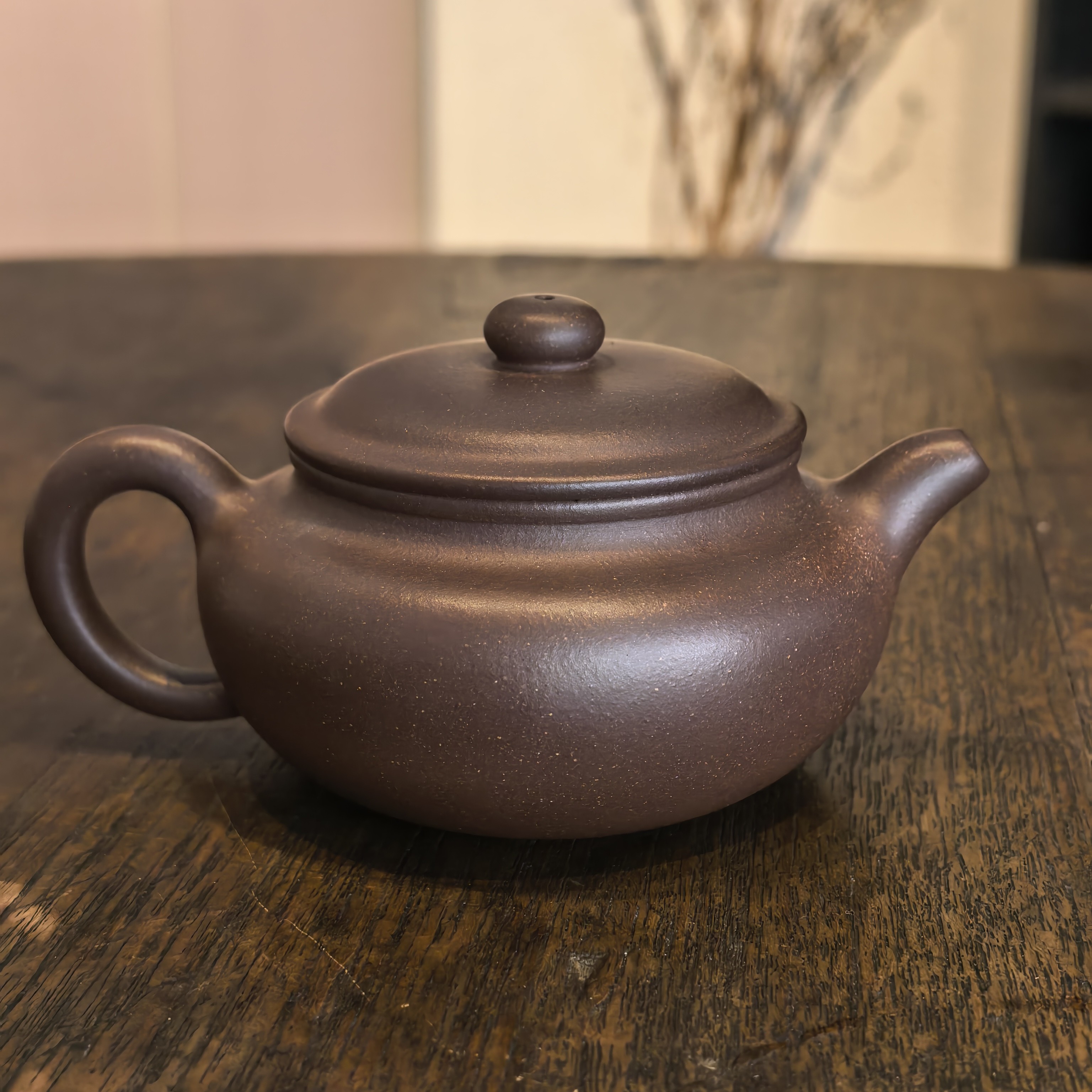原矿紫砂手工精选紫泥泥仿古壶家用泡茶实用茶具紫砂壶纯手工茶壶